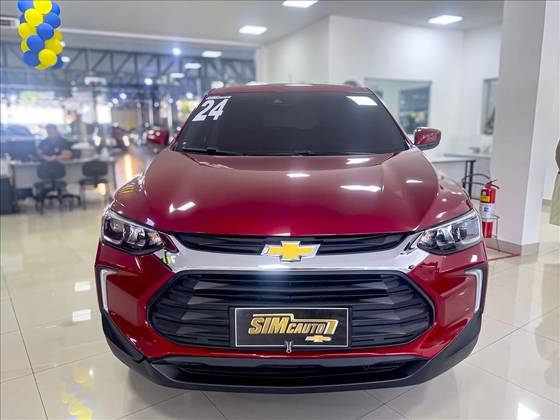 CHEVROLET TRACKER 1.0 TURBO FLEX LTZ AUTOMÁTICO